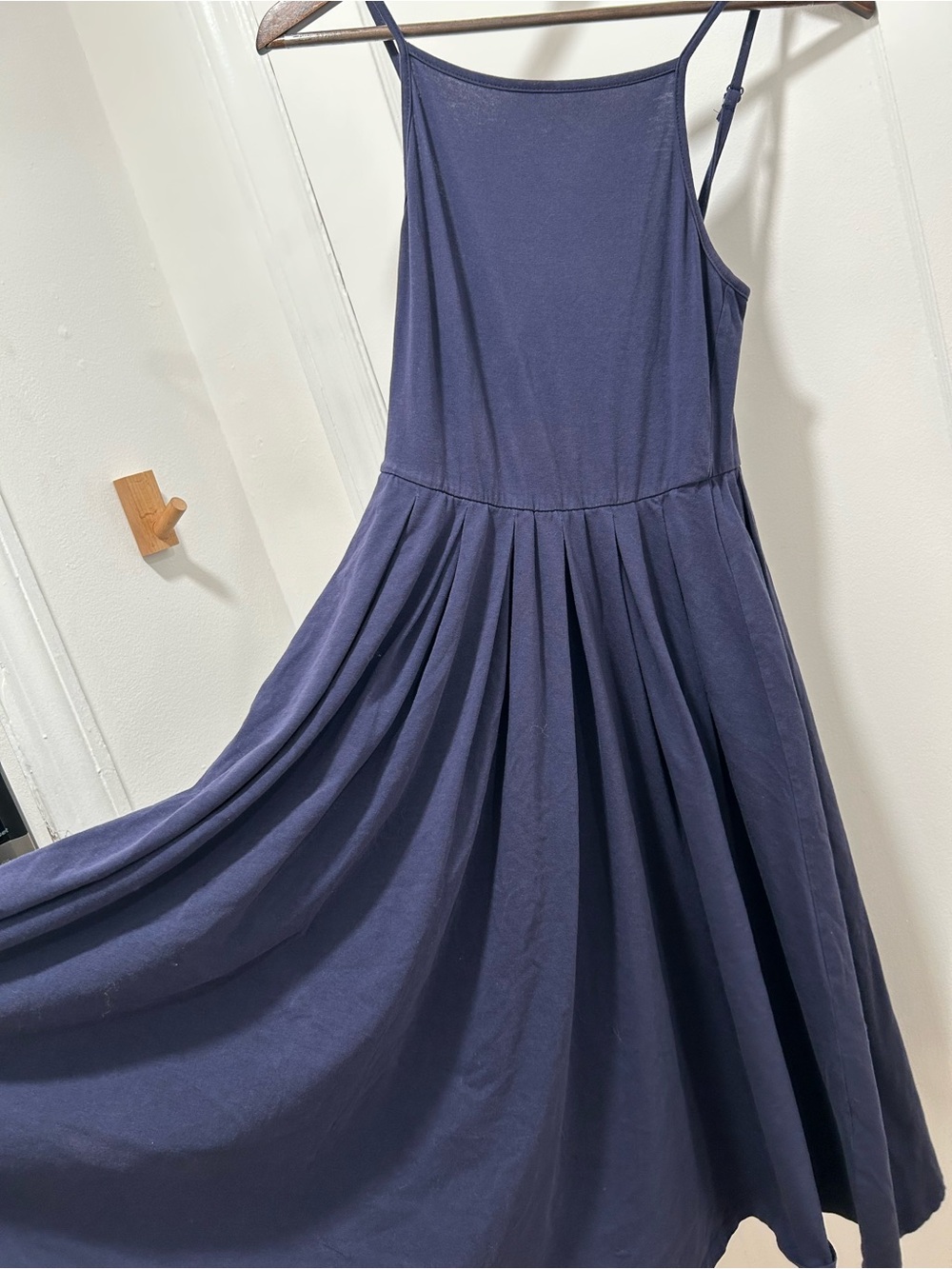 Blue dress US 2